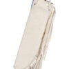 Native American Hand Beaded Sheath w Antique Knife: Blue White Heart & Cobalt Beads