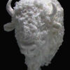 Paper Sculpture: Buffalo Head