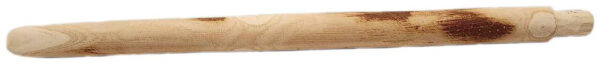 Native American Hand Carved Ash Wood Pipe Stem