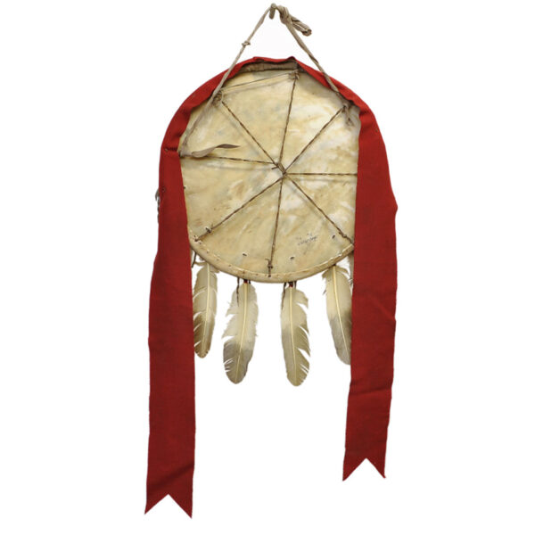 Shield: Black War Bonnet Design - Image 3