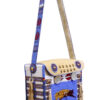 Native American Hand Made Large Beaded Bag - Image 3