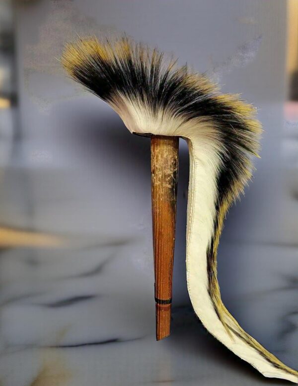 Porcupine Guard Hair: Uses, Benefits & Natural Advantage: 26 inch crow style.